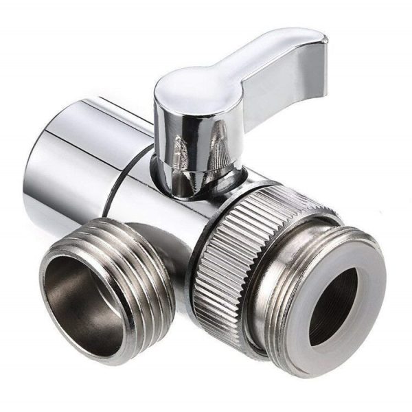1PC Switch Faucet Adapter Plastic Kitchen Sink Splitter Diverter Valve Water Tap Connector for Shower Bathroom Accessories - Image 5