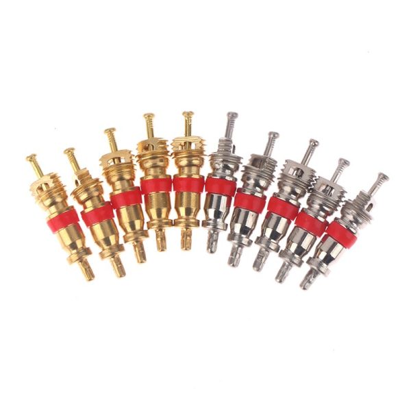 Schrader Tire Valve Core American/US Valve Stems Core for Most Automotive, RV, ATV & Air Conditioning Replacement - Image 3