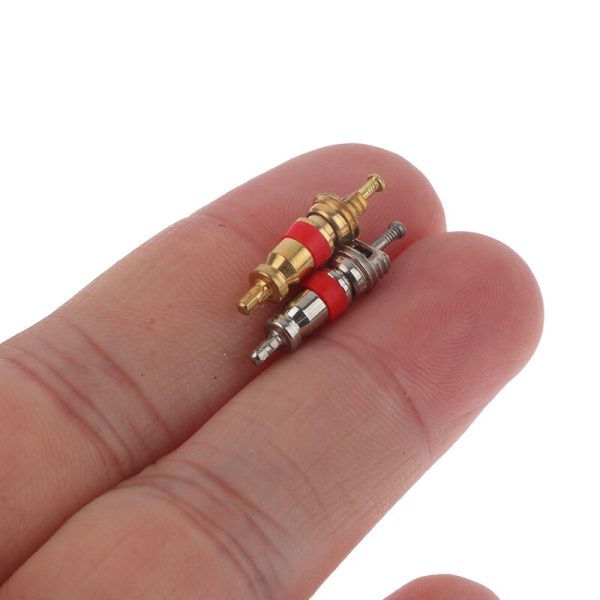 Schrader Tire Valve Core American/US Valve Stems Core for Most Automotive, RV, ATV & Air Conditioning Replacement - Image 4