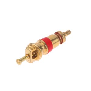 Schrader Tire Valve Core American/US Valve Stems Core for Most Automotive, RV, ATV & Air Conditioning Replacement