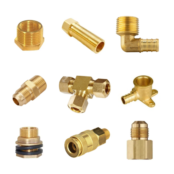 Brass pipe fittings,brass nipple,brass connector - Image 3