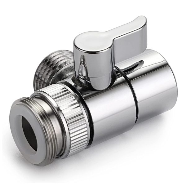 Kitchen Faucet Adapter Bathroom Switch Splitter Diverter Sink Valve Water Tap Connector Separator Shower Toilet Tee Accessories - Image 7