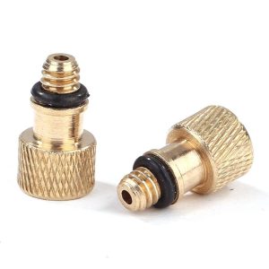 Bike Valve Adapter Valve Ventil Adapter Set Bicycle Converter Bicycle Tube Pump Dunlop Schrader Compressor Accessories