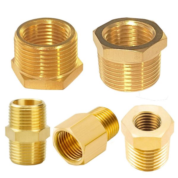 Brass pipe fittings,brass nipple,brass connector - Image 2