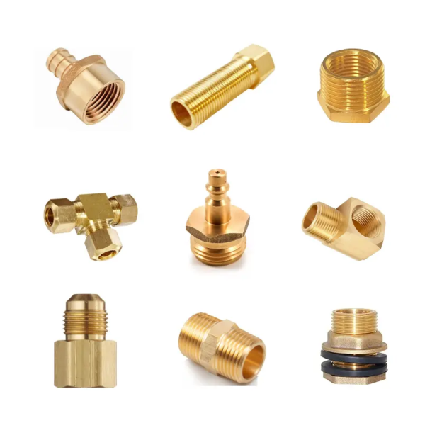 Brass pipe fittings,brass nipple,brass connector - Image 2