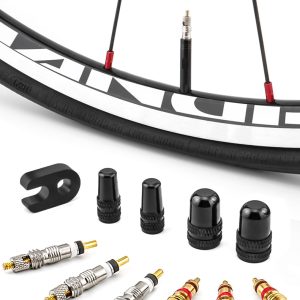 Presta Valve Core Schrader Valve Core And Removal Tool For Tubeless Road & MTB Bike Tire Replacement Parts