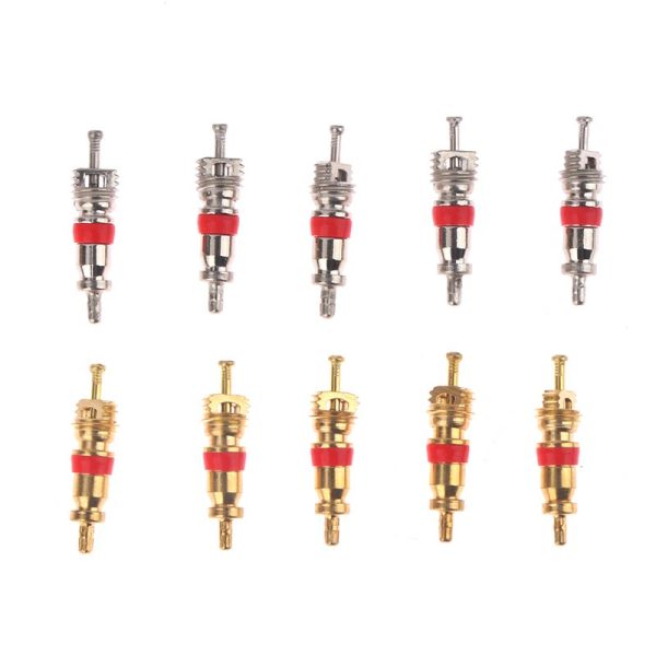 Schrader Tire Valve Core American/US Valve Stems Core for Most Automotive, RV, ATV & Air Conditioning Replacement - Image 5