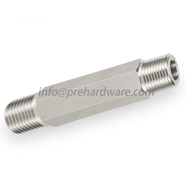 Instrumentation Stainless Steel extension hex nipple - Image 3