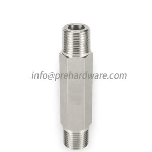 Instrumentation Stainless Steel extension hex nipple