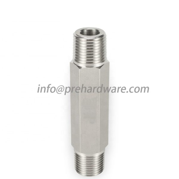 Instrumentation Stainless Steel extension hex nipple