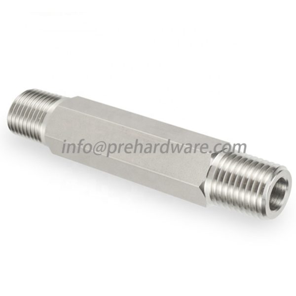 Instrumentation Stainless Steel extension hex nipple - Image 2
