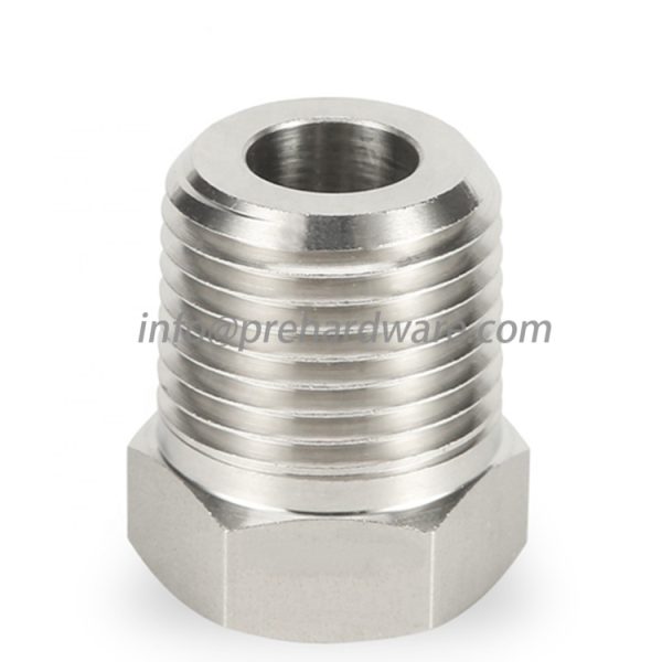 Instrumentation Stainless Steel male to female bushing - Image 3