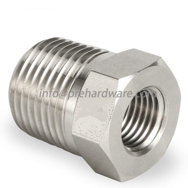 Instrumentation Stainless Steel male to female bushing - Image 2