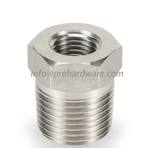 Instrumentation Stainless Steel male to female bushing