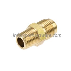 Male Coupler Connector Adapter Brass Pipe Fitting For Fuel Gas Water Valve