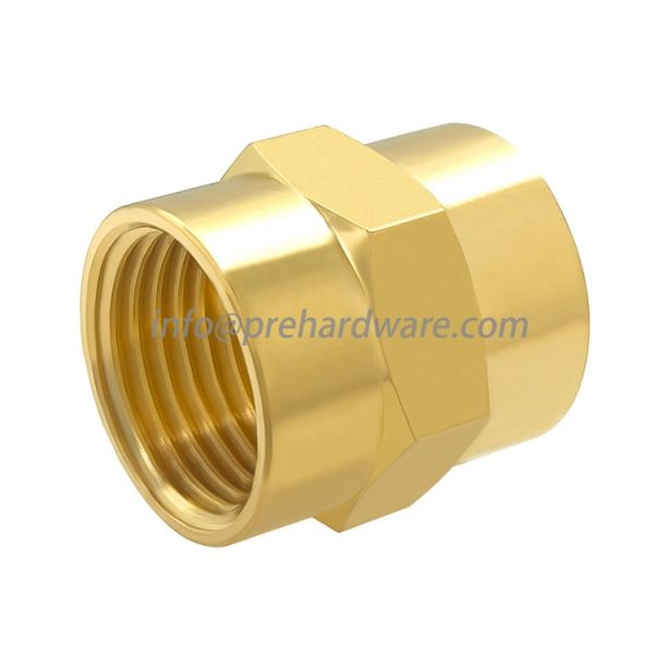 3/8“ NPT Air Hose Fittings Hex Female Coupler - Image 2