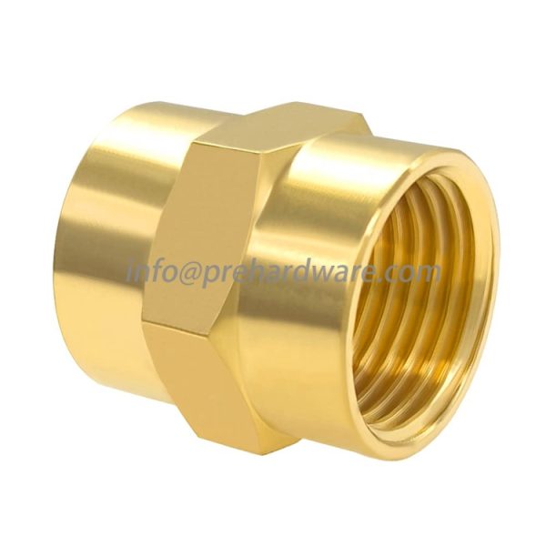 3/8“ NPT Air Hose Fittings Hex Female Coupler - Image 3
