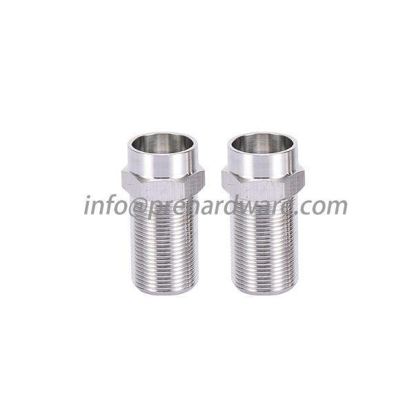Weld male connector,316SS Male NPT Weld On