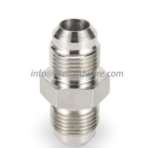 316SS 37° JIC SAE Flare Male Tube Union