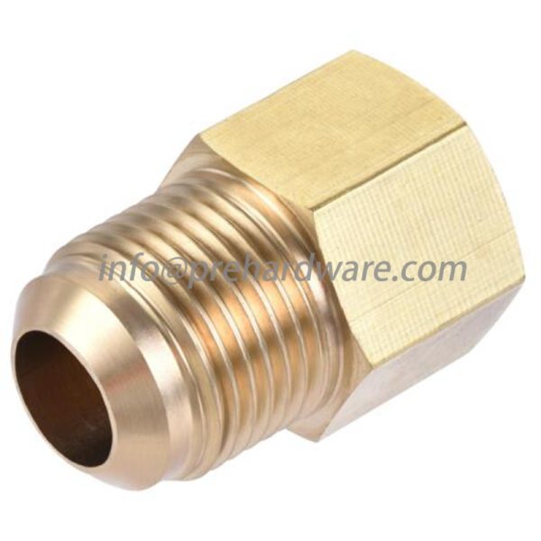 Quick Coupler Adapter - 3/8 SAE Male x 1/4 SAE Female - Image 3