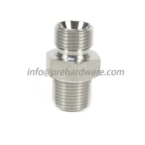 BSP 60 Seat To BSPT Male Adaptor