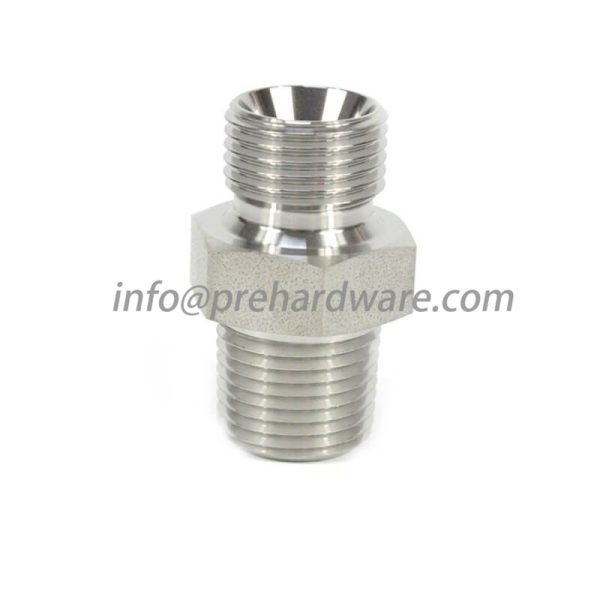 BSP 60 Seat To BSPT Male Adaptor