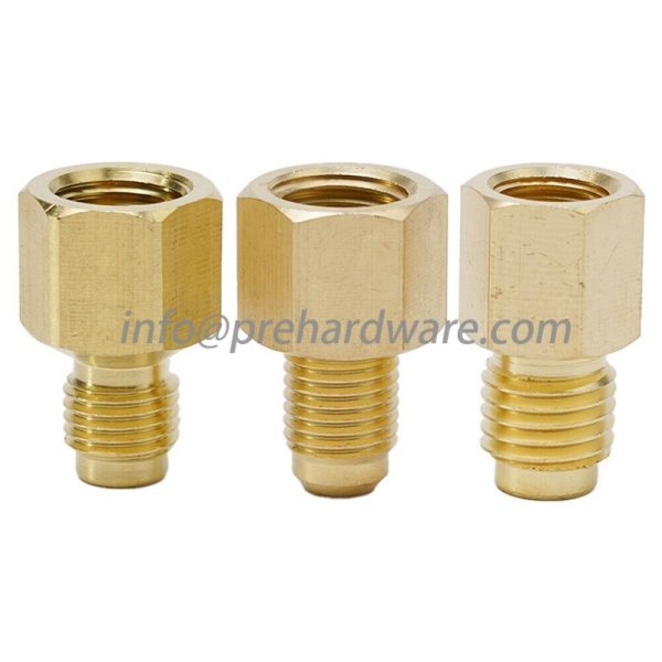 1/4"SAE Brass refrigerant tank adapter,Vacuum pump adapter - Image 3