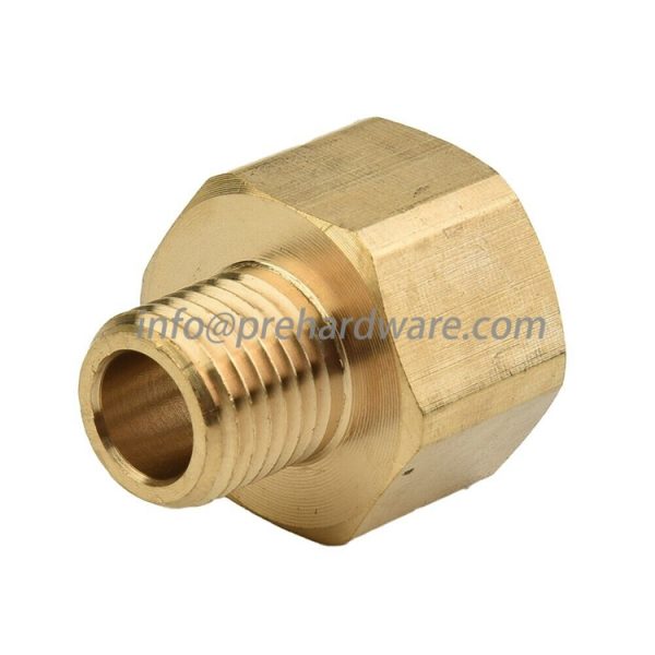 Brass Pipe Fitting Adapter Gauge Sensor ,Pressure Gauge Adapter - Image 4