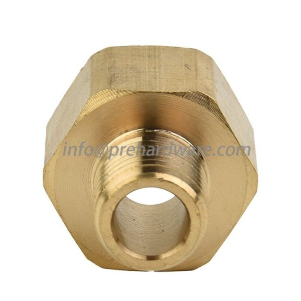 Brass Pipe Fitting Adapter Gauge Sensor ,Pressure Gauge Adapter - Image 3