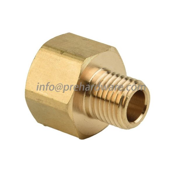 Brass Pipe Fitting Adapter Gauge Sensor ,Pressure Gauge Adapter - Image 2