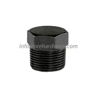 Male NPT Carbon steel hex pipe plug