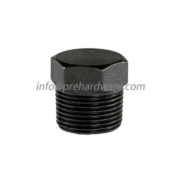 Male NPT Carbon steel hex pipe plug