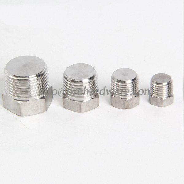 NPT Male 316 Stainless Steel Hex Head MALE PIPE Plug - Image 6