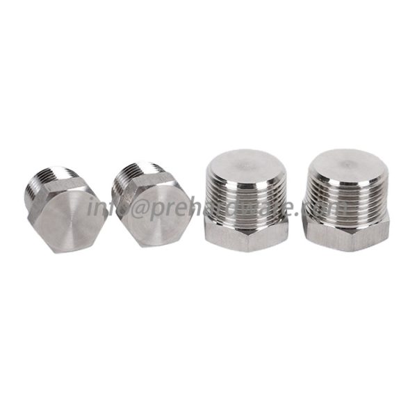 NPT Male 316 Stainless Steel Hex Head MALE PIPE Plug - Image 5