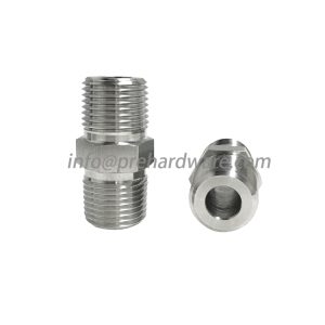 Stainless Steel Hex Nipple