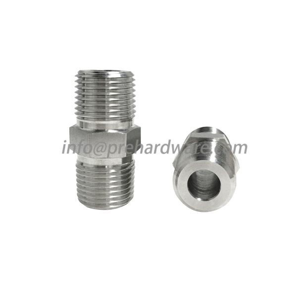 Stainless Steel Hex Nipple