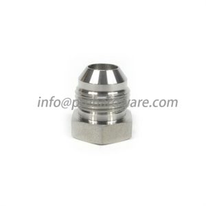 Parker Stainless Steel Male JIC Braze Connector,Stainless Steel Male 37 Degree JIC Plug