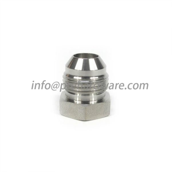 Parker Stainless Steel Male JIC Braze Connector,Stainless Steel Male 37 Degree JIC Plug