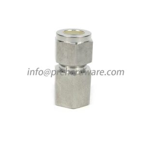 Stainless steel compression Tube Female Pipe NPT Connector