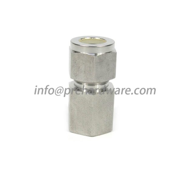 Stainless steel compression Tube Female Pipe NPT Connector