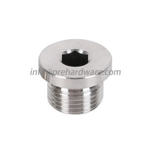 Metric DIN 908 Hexagon Socket Screw Plug with Collar