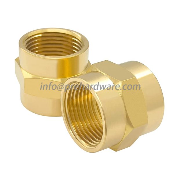 3/8“ NPT Air Hose Fittings Hex Female Coupler - Image 4