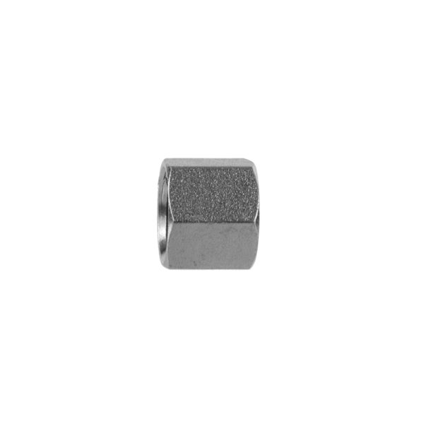 Stainless steel NPT Pipe Cap - Image 2