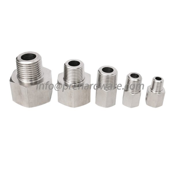 Parker Stainless Steel 316 Pipe Fitting, Reducing Adapter - Image 3