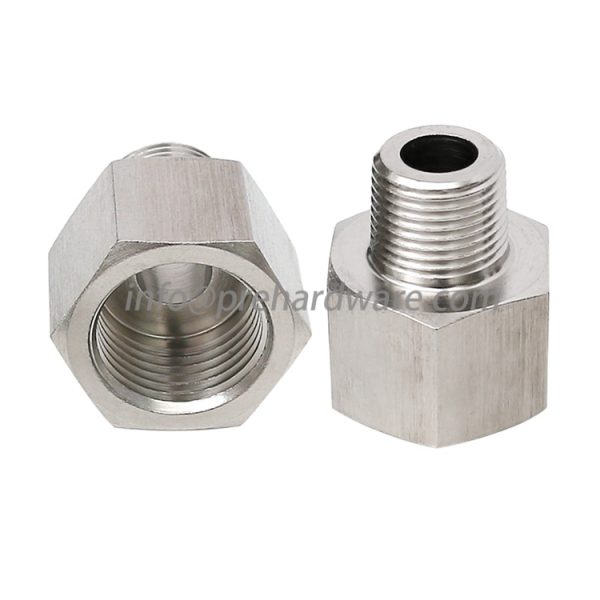 Parker Stainless Steel 316 Pipe Fitting, Reducing Adapter - Image 4