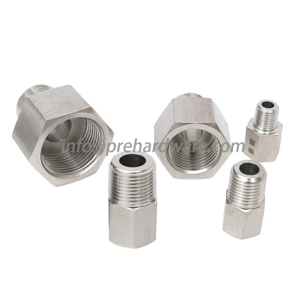 Parker Stainless Steel 316 Pipe Fitting, Reducing Adapter - Image 2