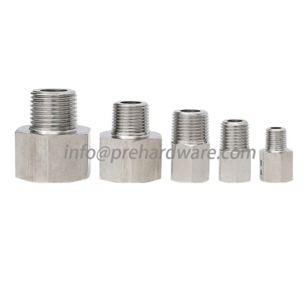 Parker Stainless Steel 316 Pipe Fitting, Reducing Adapter