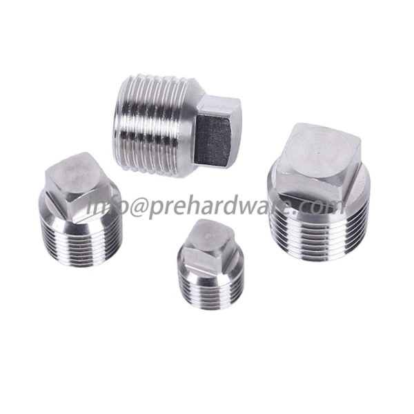 Instrumentation Stainless Steel square head pipe plug - Image 4