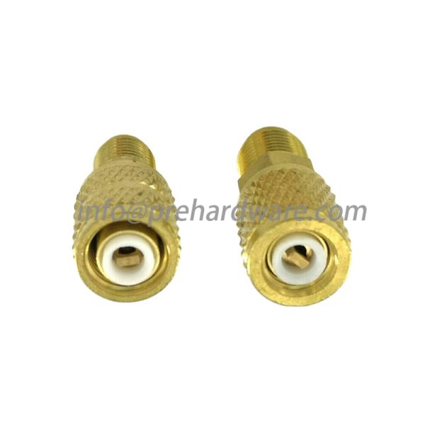 5/16,SAE 1/4-SAE For R410 R32 R22 Gauge Hose Vacuum Pump AC Adaptor - Image 4