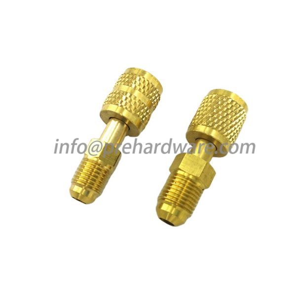5/16,SAE 1/4-SAE For R410 R32 R22 Gauge Hose Vacuum Pump AC Adaptor - Image 2